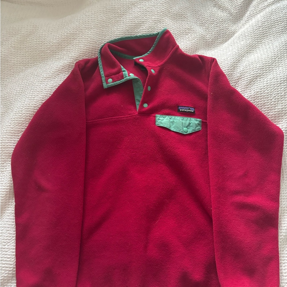 Patagonia Synchilla Snap T Fleece